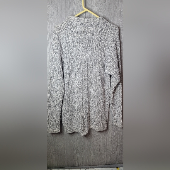 Cassini for Men "the big sweater." Gray size small - Picture 4 of 4
